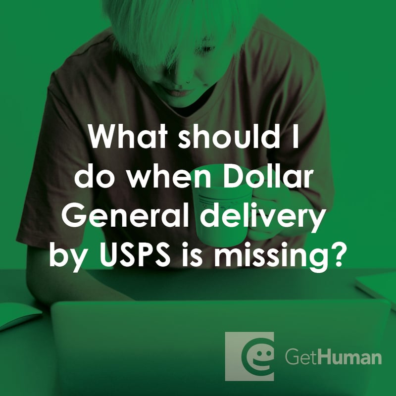 What Should I Do When Dollar General Delivery by Usps Is Missing?