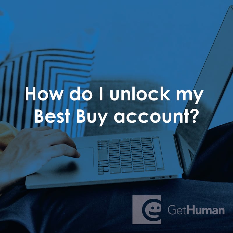 How Do I Unlock My Best Buy Account?