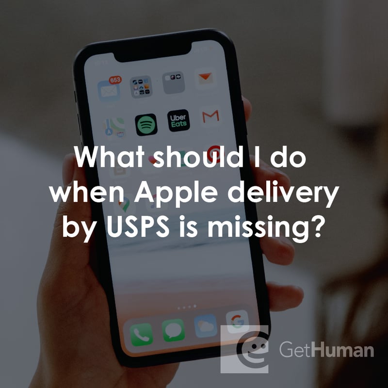 What Should I Do When Apple Delivery by Usps Is Missing?