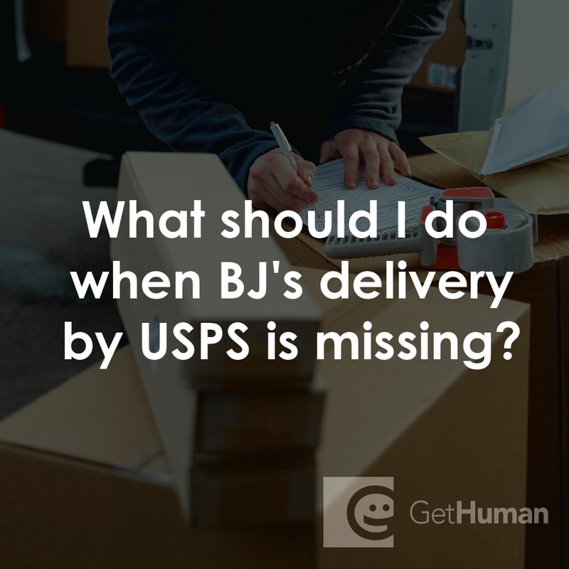 What Should I Do When Bj’s Delivery by Usps Is Missing?
