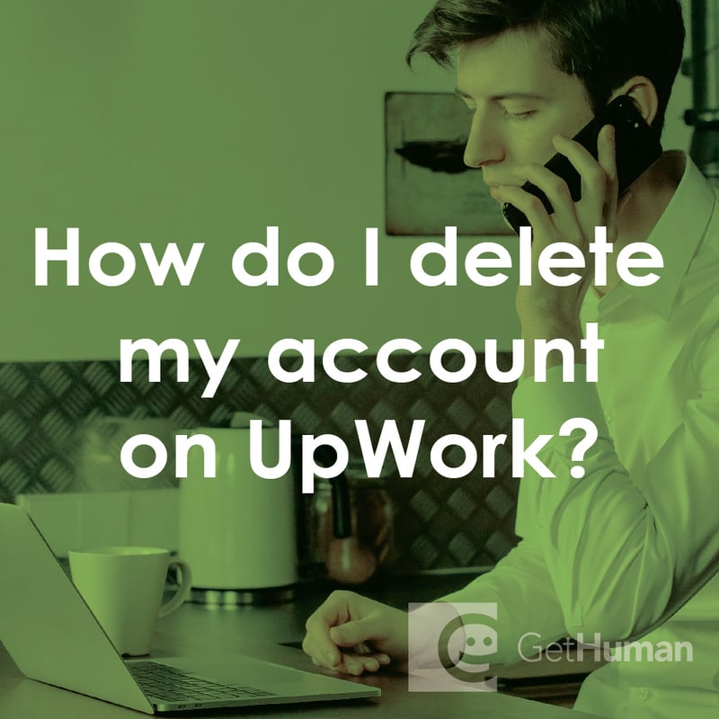 How Do I Delete My Account on UpWork?