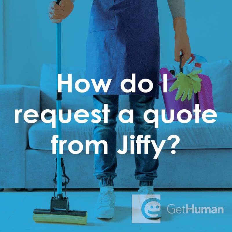 How do I request a quote from Jiffy?