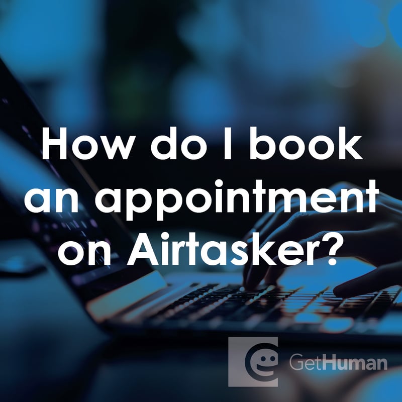 How do I book an appointment on Airtasker?