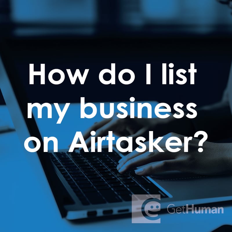 How do I list my business on Airtasker?