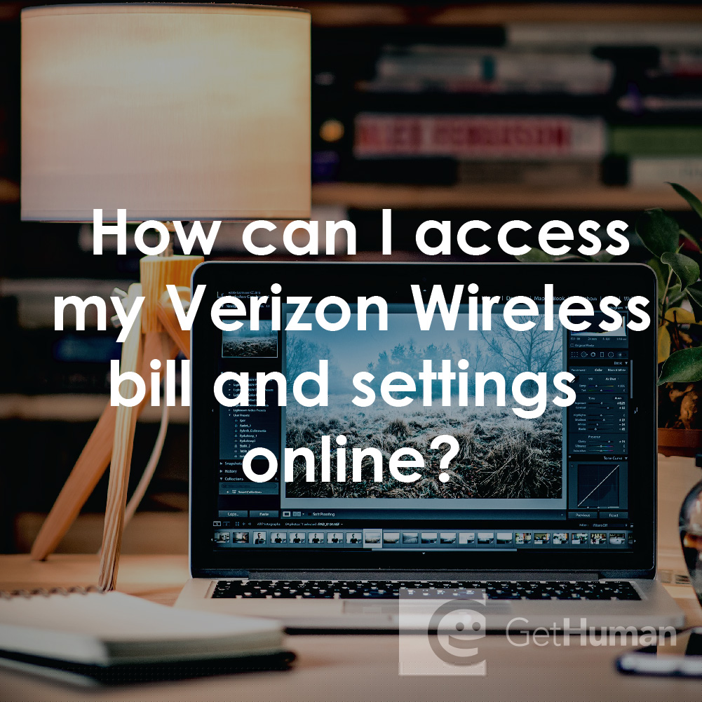 How Can I Access My Verizon Wireless Bill and Settings Online?