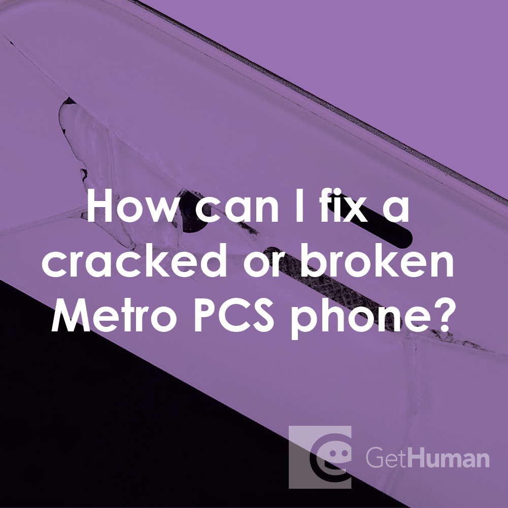 How Can I Fix a Cracked or Broken Metro PCS Phone?