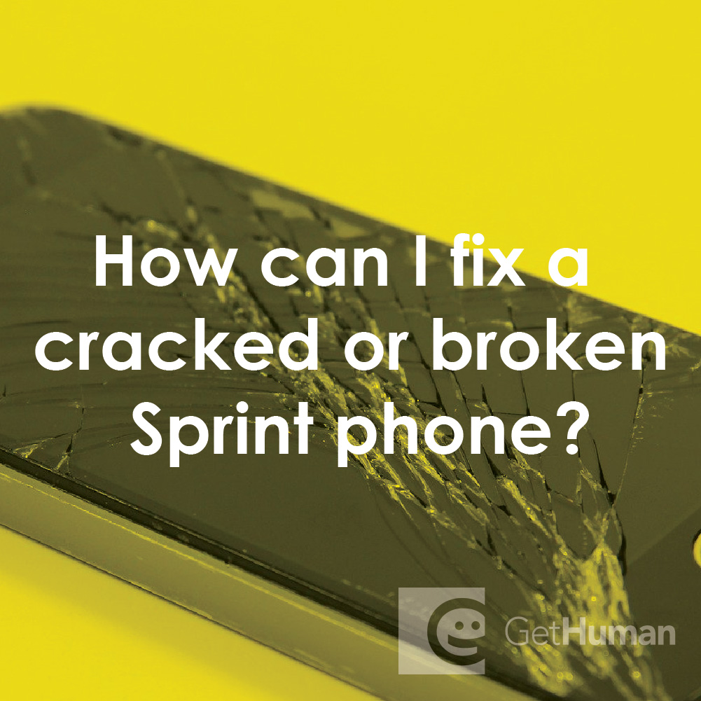 How Can I Fix a Cracked or Broken Sprint Phone?
