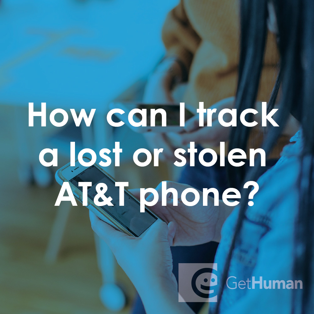 How Can I Track a Lost or Stolen AT&T Phone?