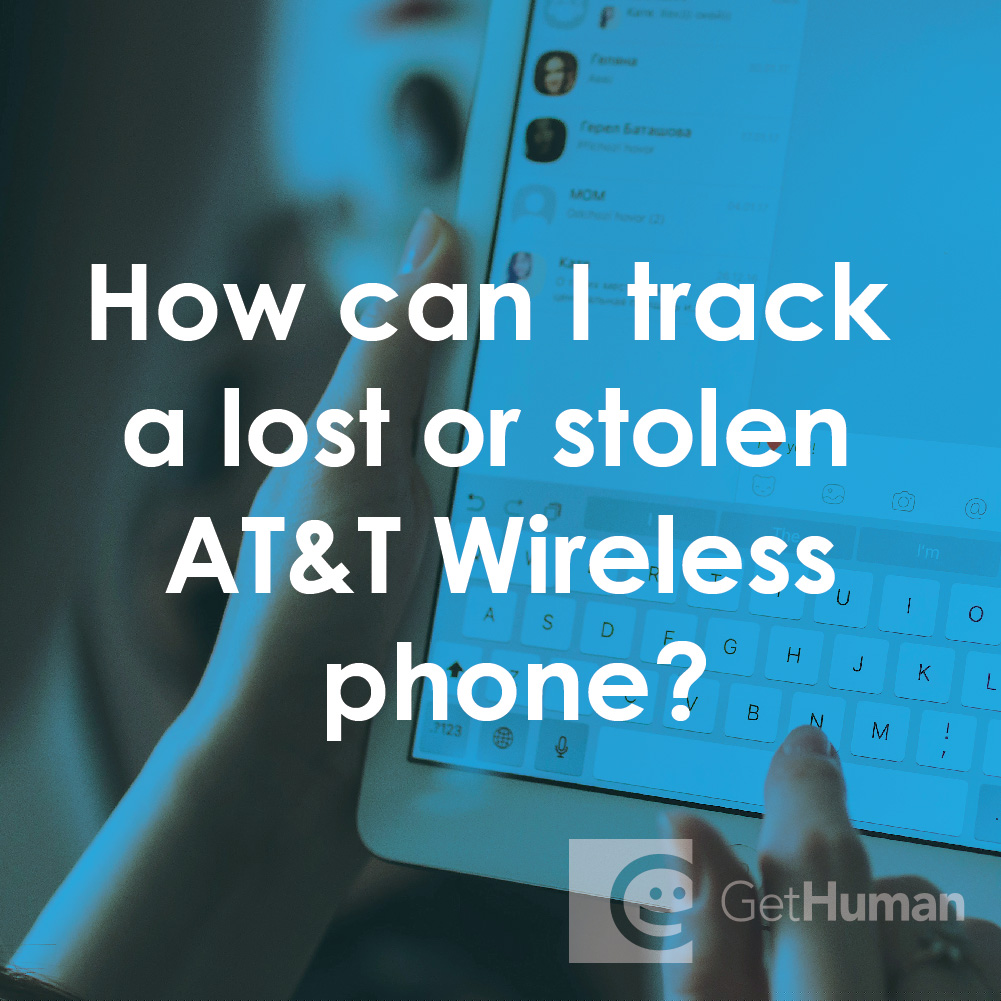 How Can I Track a Lost or Stolen AT&T Wireless Phone?