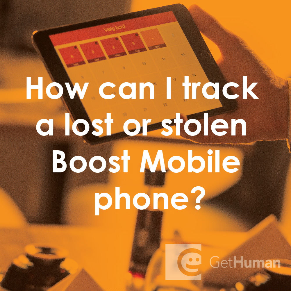 How Can I Track a Lost or Stolen Boost Mobile Phone?