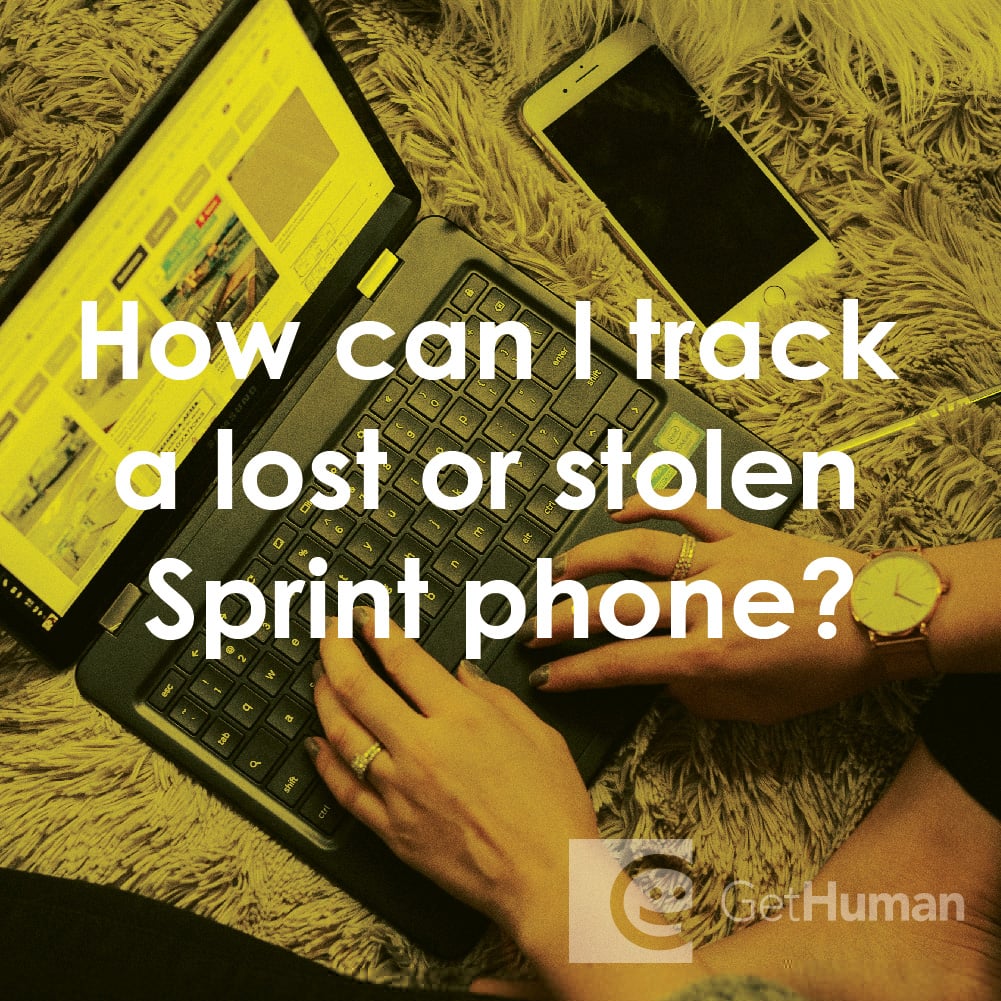 How Can I Track a Lost or Stolen Sprint Phone?