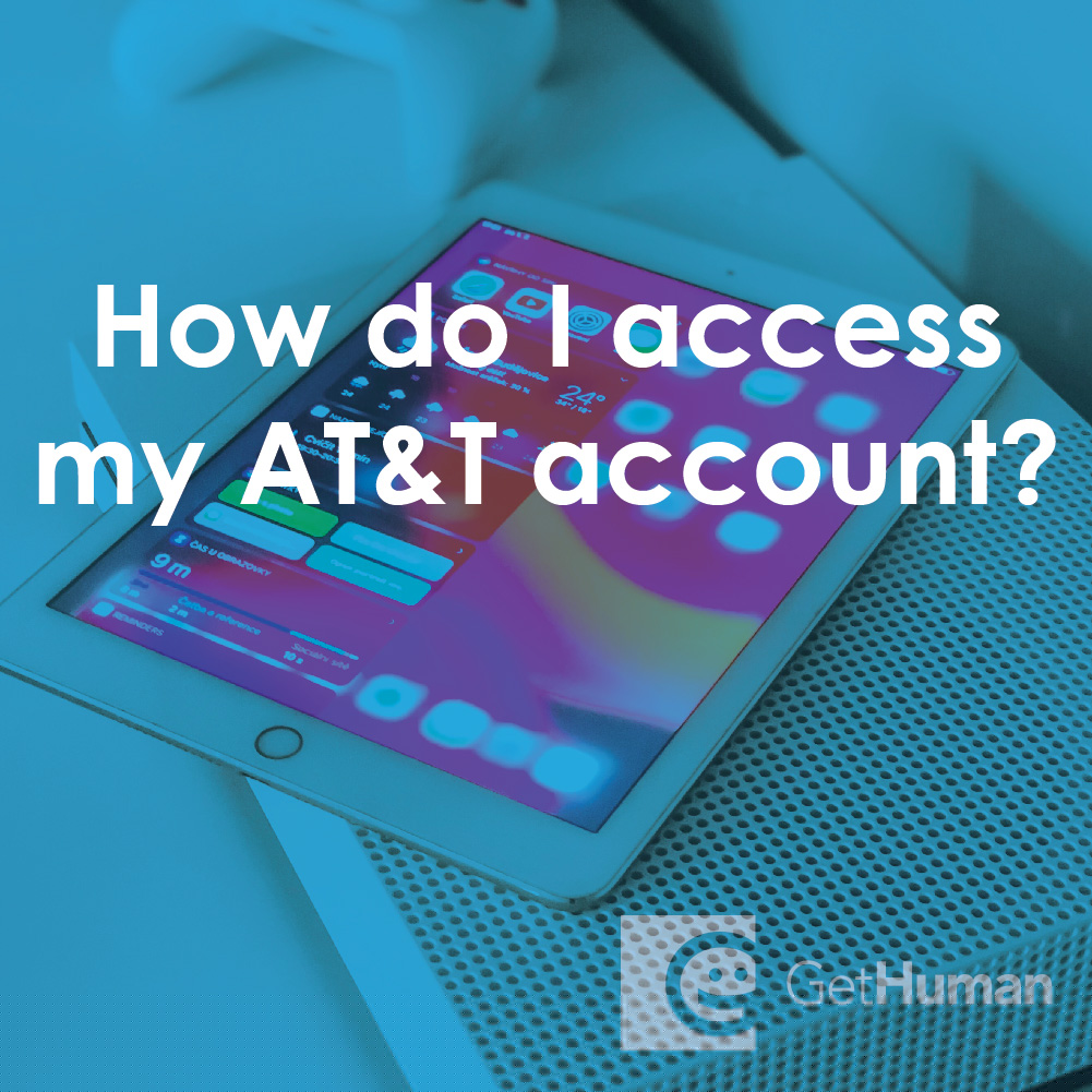 How Do I Access My AT&T Account?