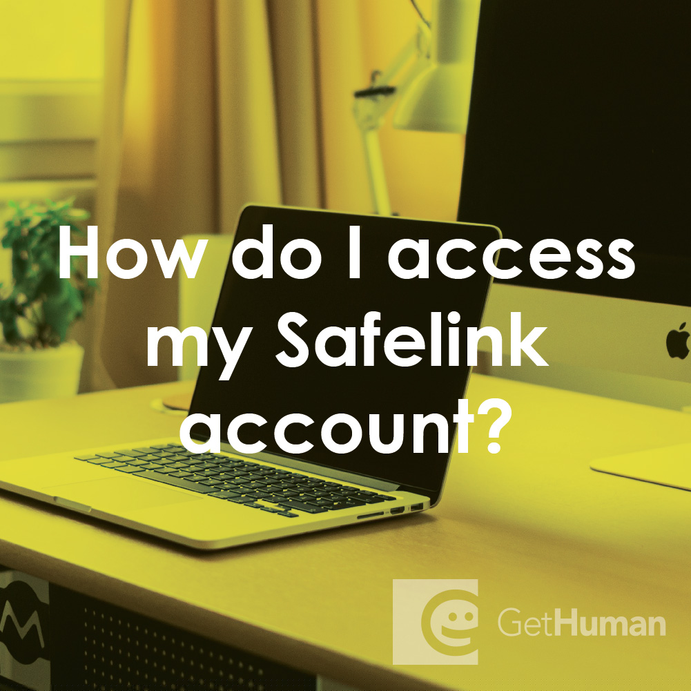 How Do I Access My SafeLink Account?