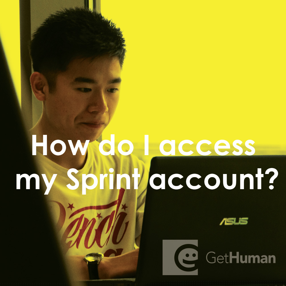 How Do I Access My Sprint Account?