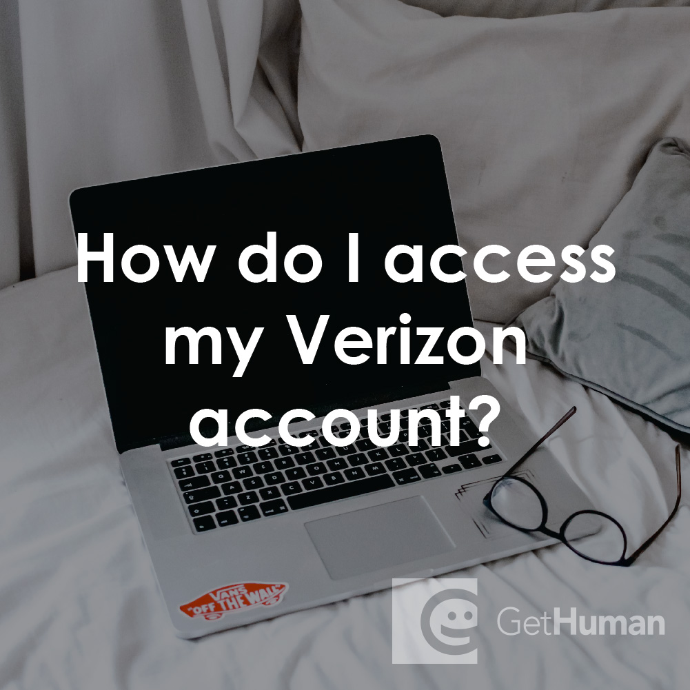 How Do I Access My Verizon Account?