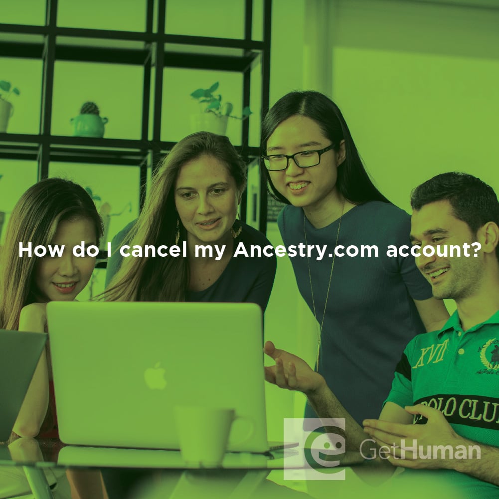 How Do I Cancel My Ancestry.com Account?