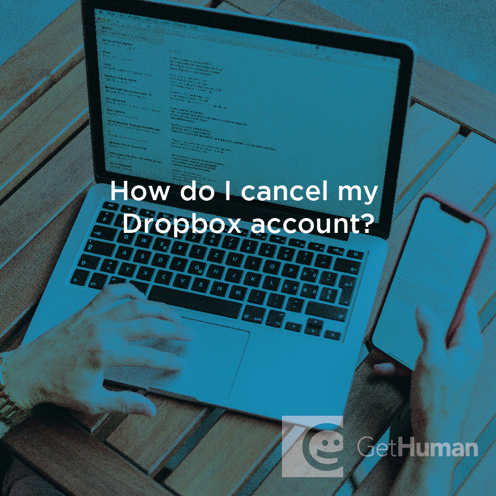 How Do I Cancel My Dropbox Account?