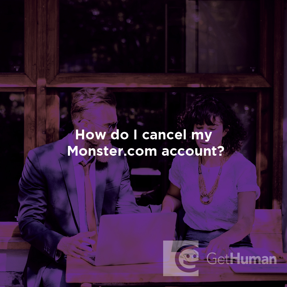 How Do I Cancel My Monster.com Account?