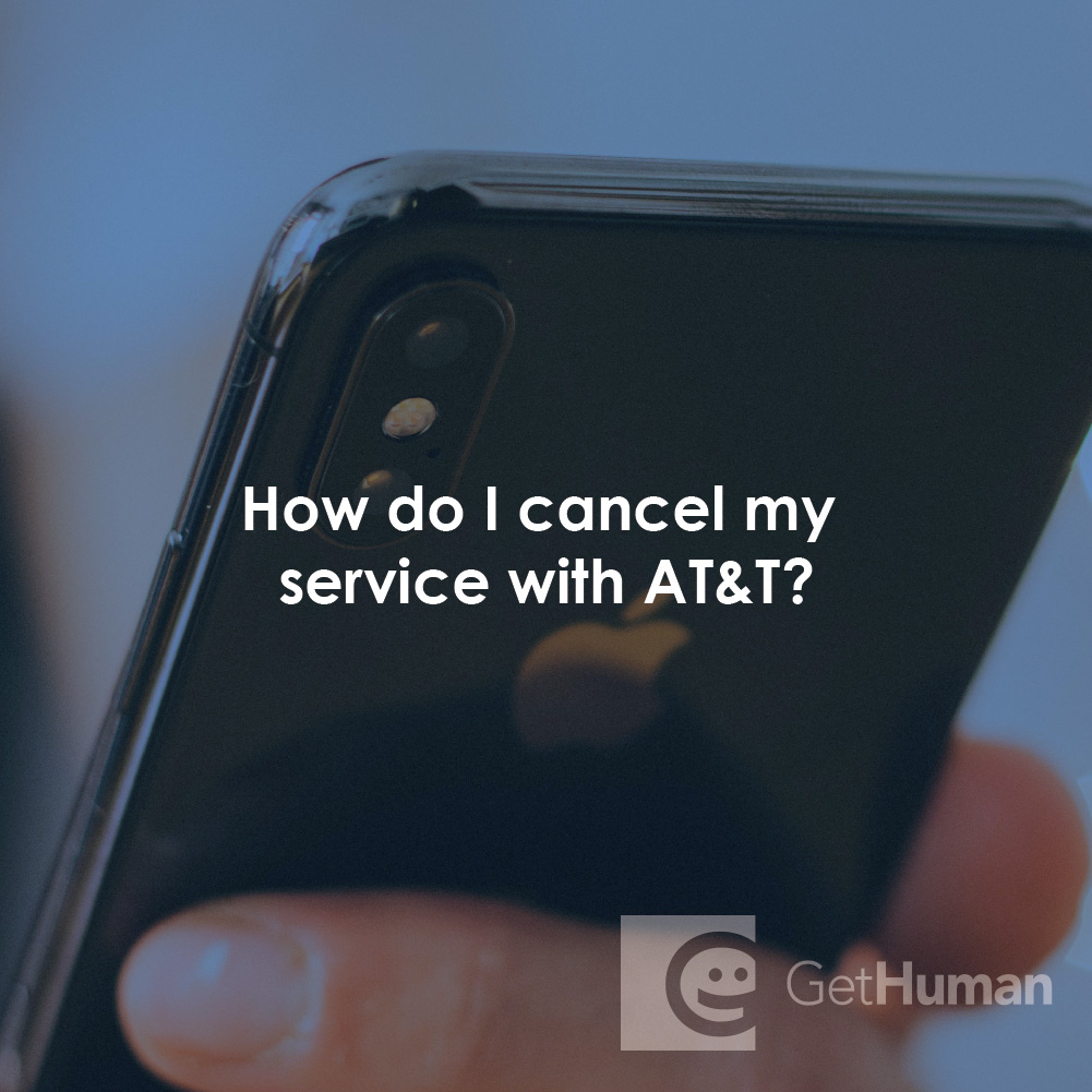 How Do I Cancel My Service with AT&T?