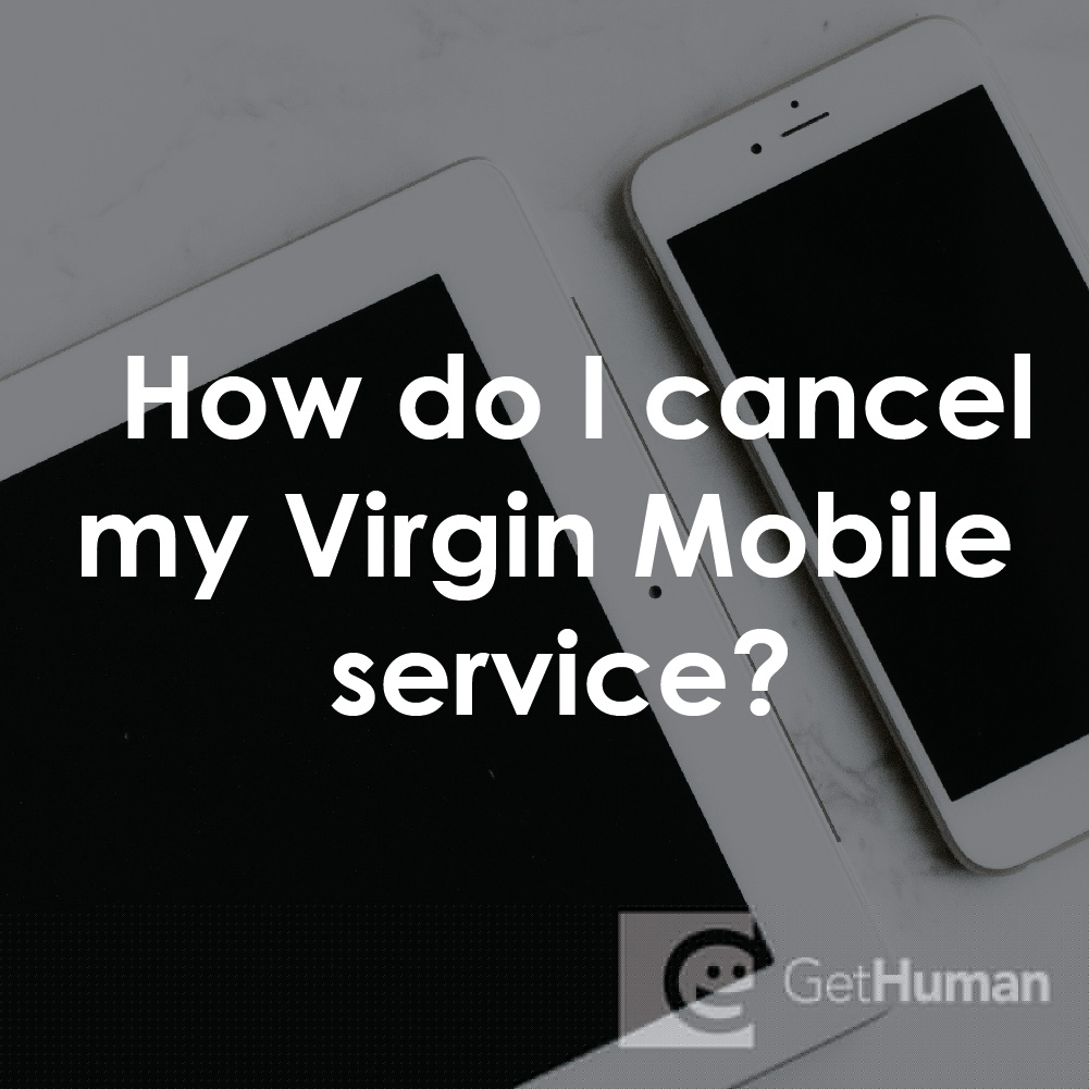 How Do I Cancel My Virgin Mobile Service?
