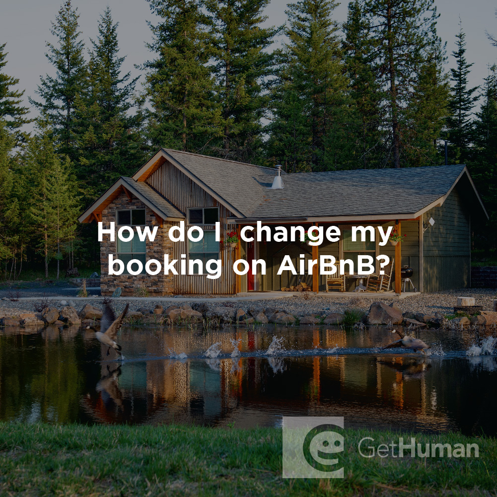 How Do I Change My Booking on AirBnB?