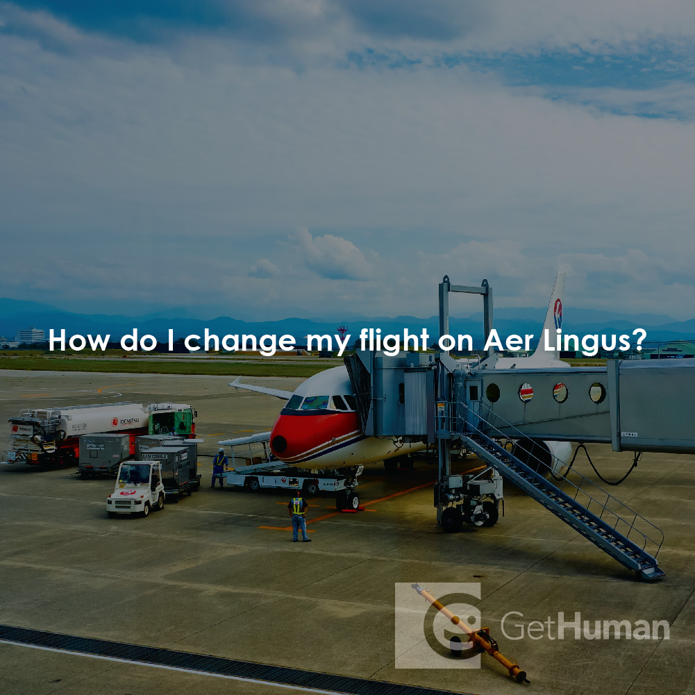 How Do I Change My Flight on Aer Lingus?