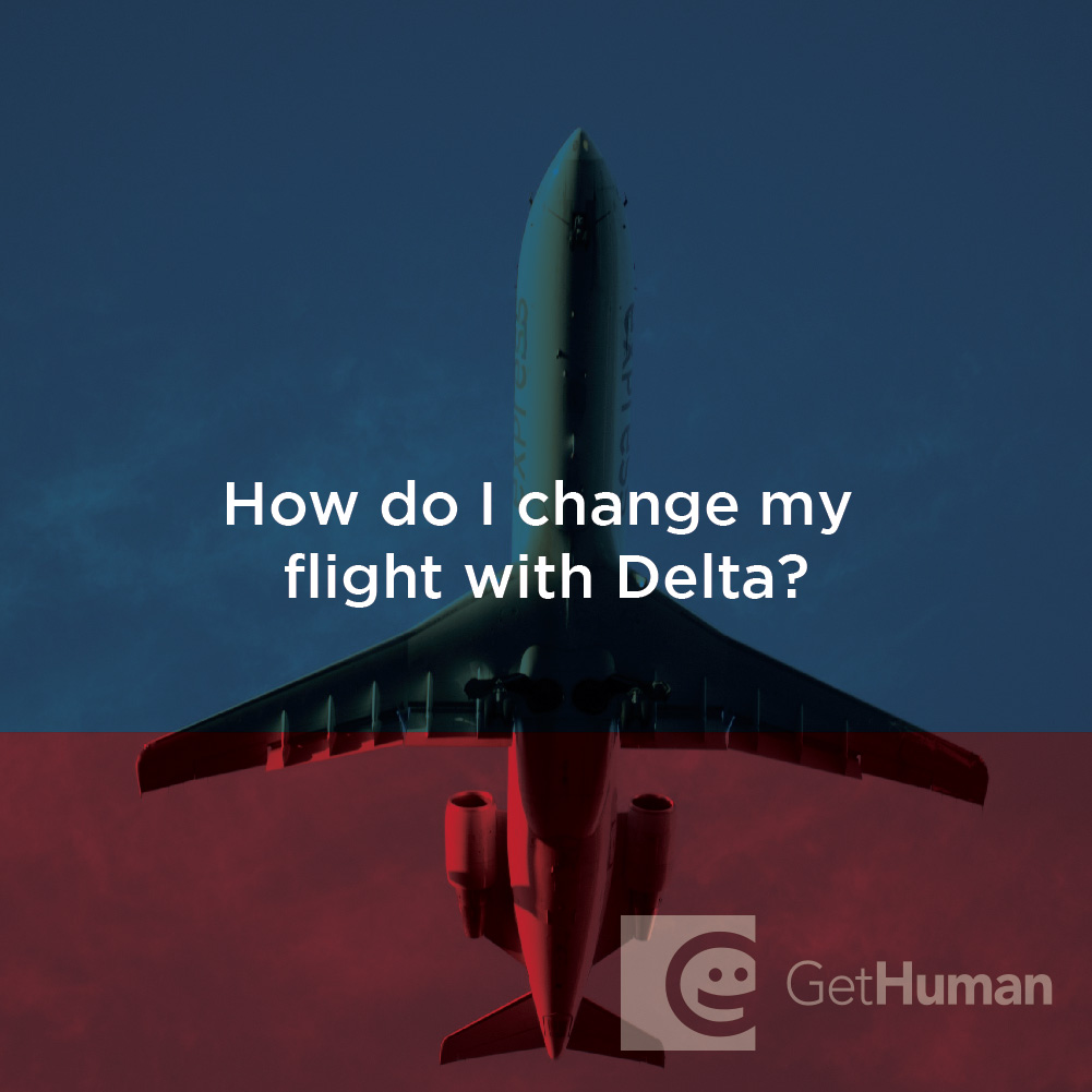 How Do I Change My Flight with Delta?