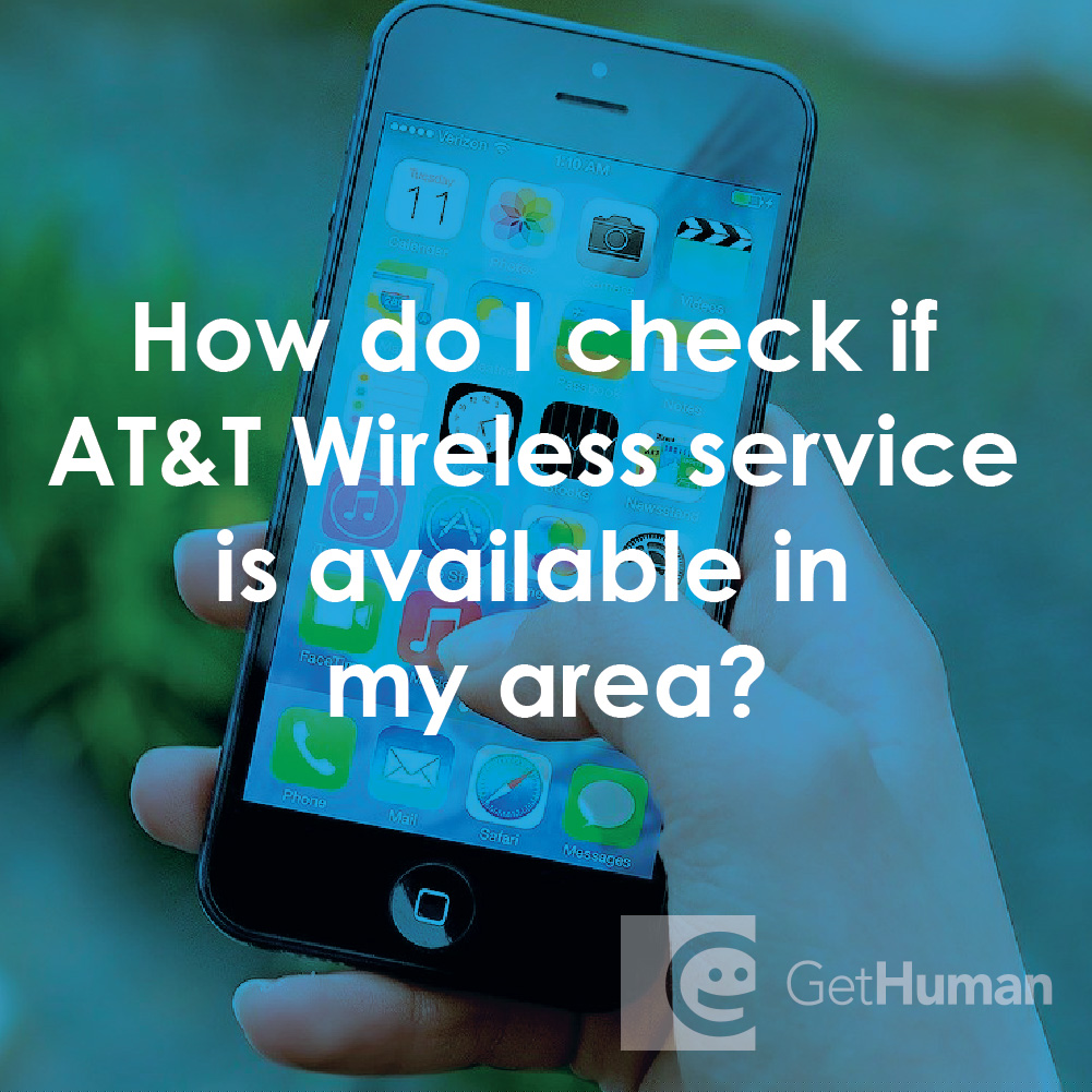 How Do I Check If AT&T Wireless Service Is Available in My Area?