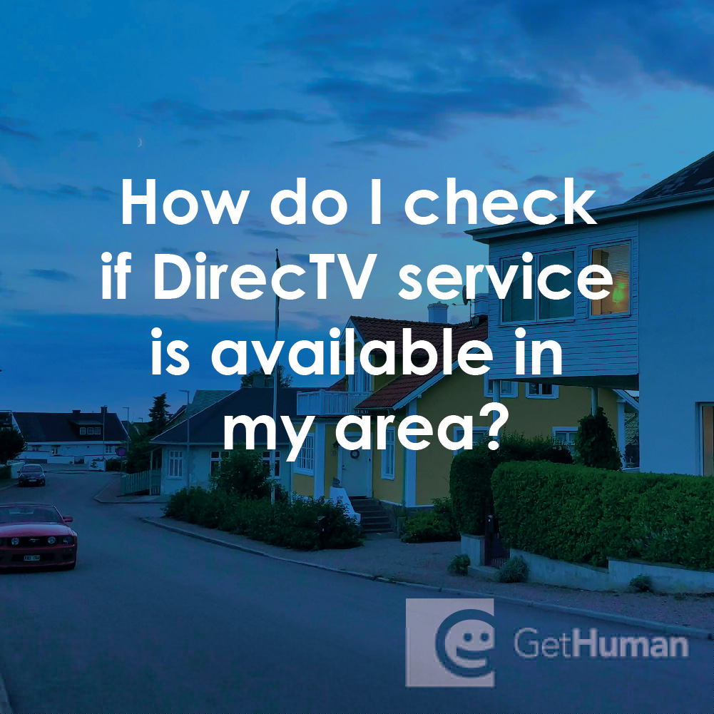How Do I Check If DirecTV Service Is Available in My Area?