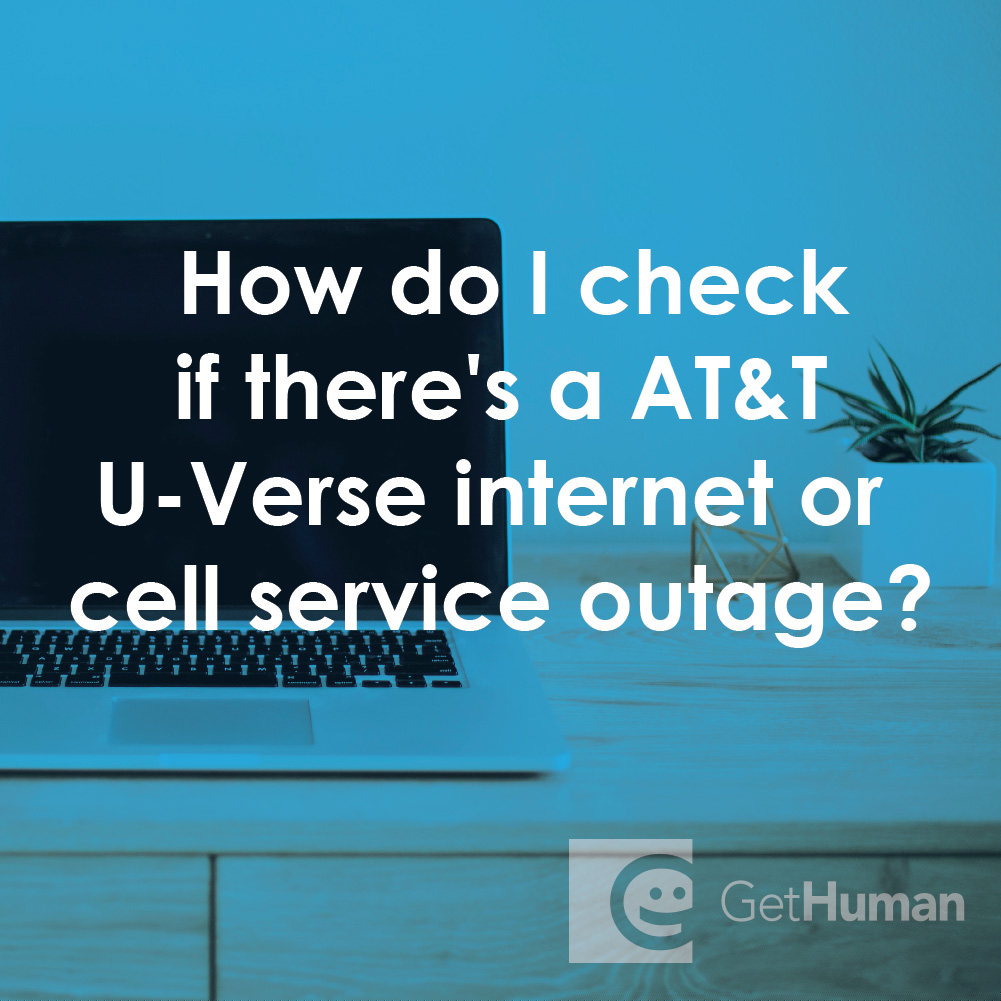 How Do I Check If There's a AT&T U-Verse Internet or Cell Service Outage?