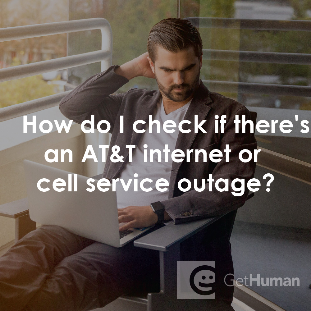 How Do I Check If There's an AT&T Internet or Cell Service Outage?