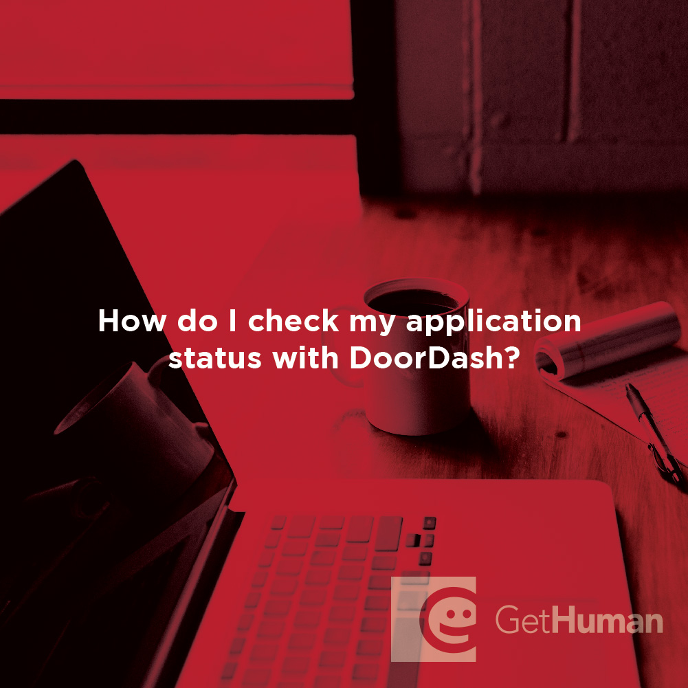 How Do I Check My Application Status with DoorDash?