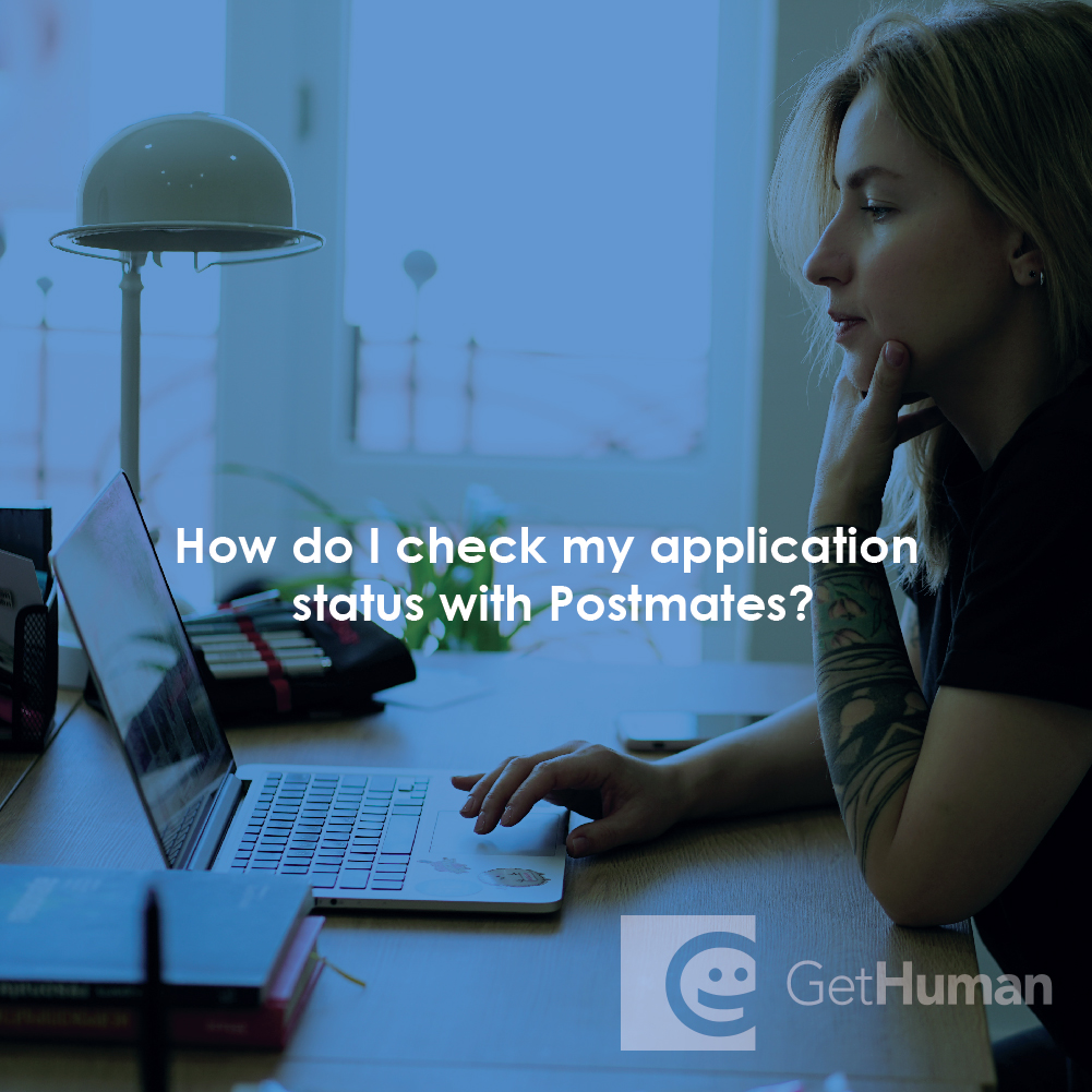 How Do I Check My Application Status with Postmates?
