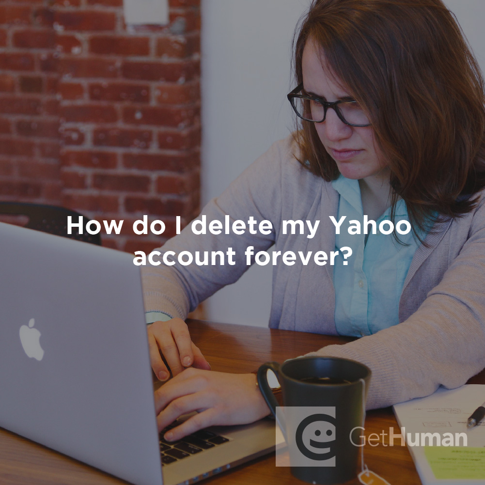 How Do I Delete My Yahoo Account Forever?