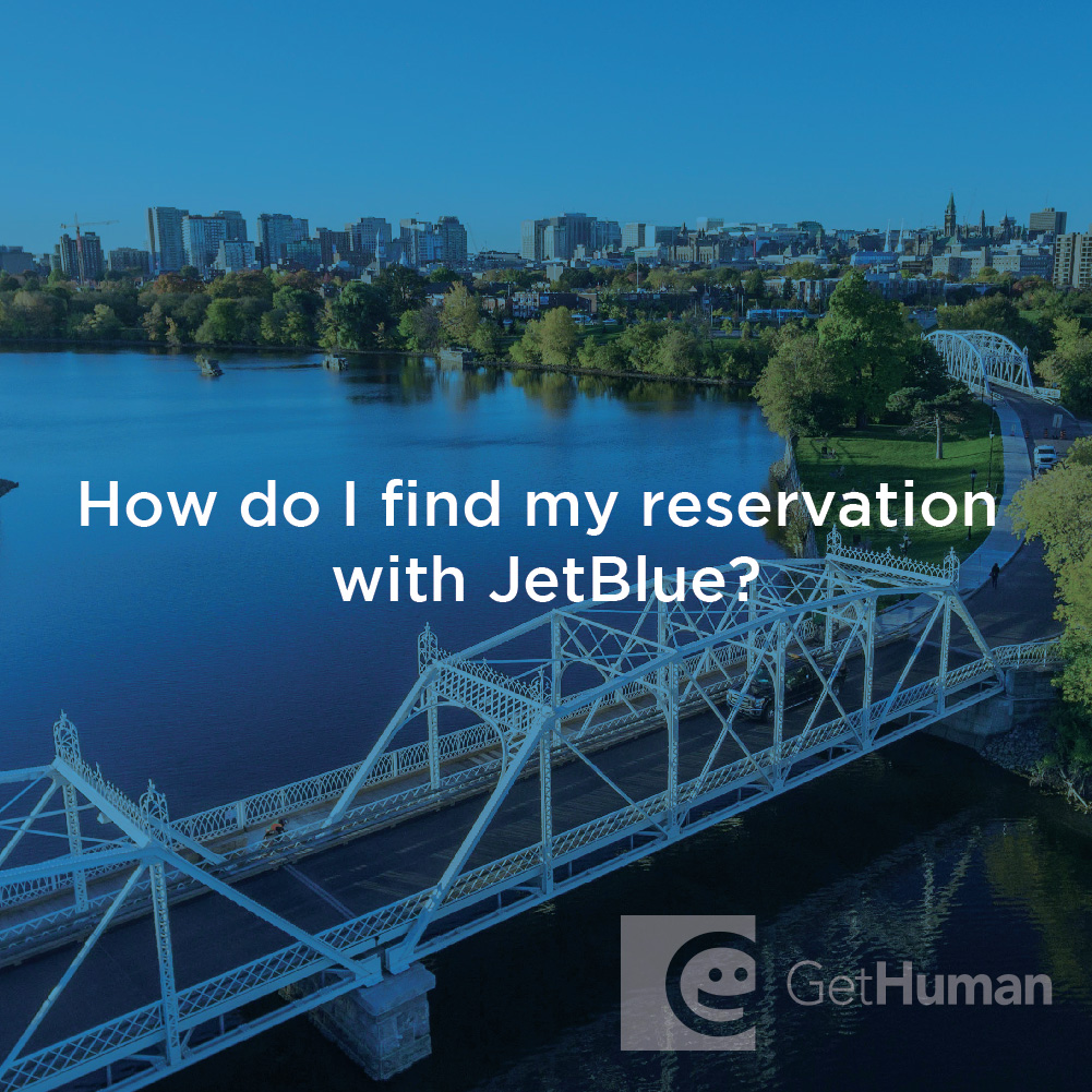 How Do I Find My Reservation with JetBlue?