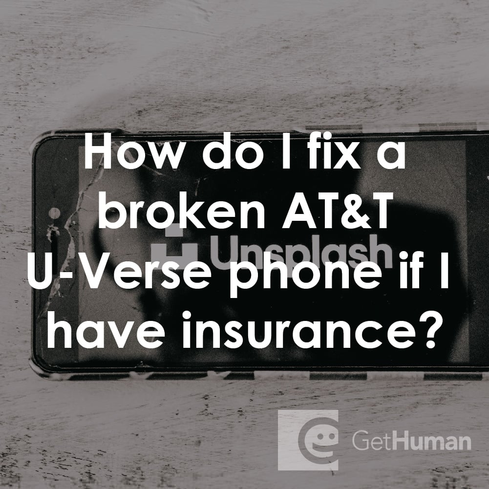 How Do I Fix a Broken AT&T U-Verse Phone If I Have Insurance?