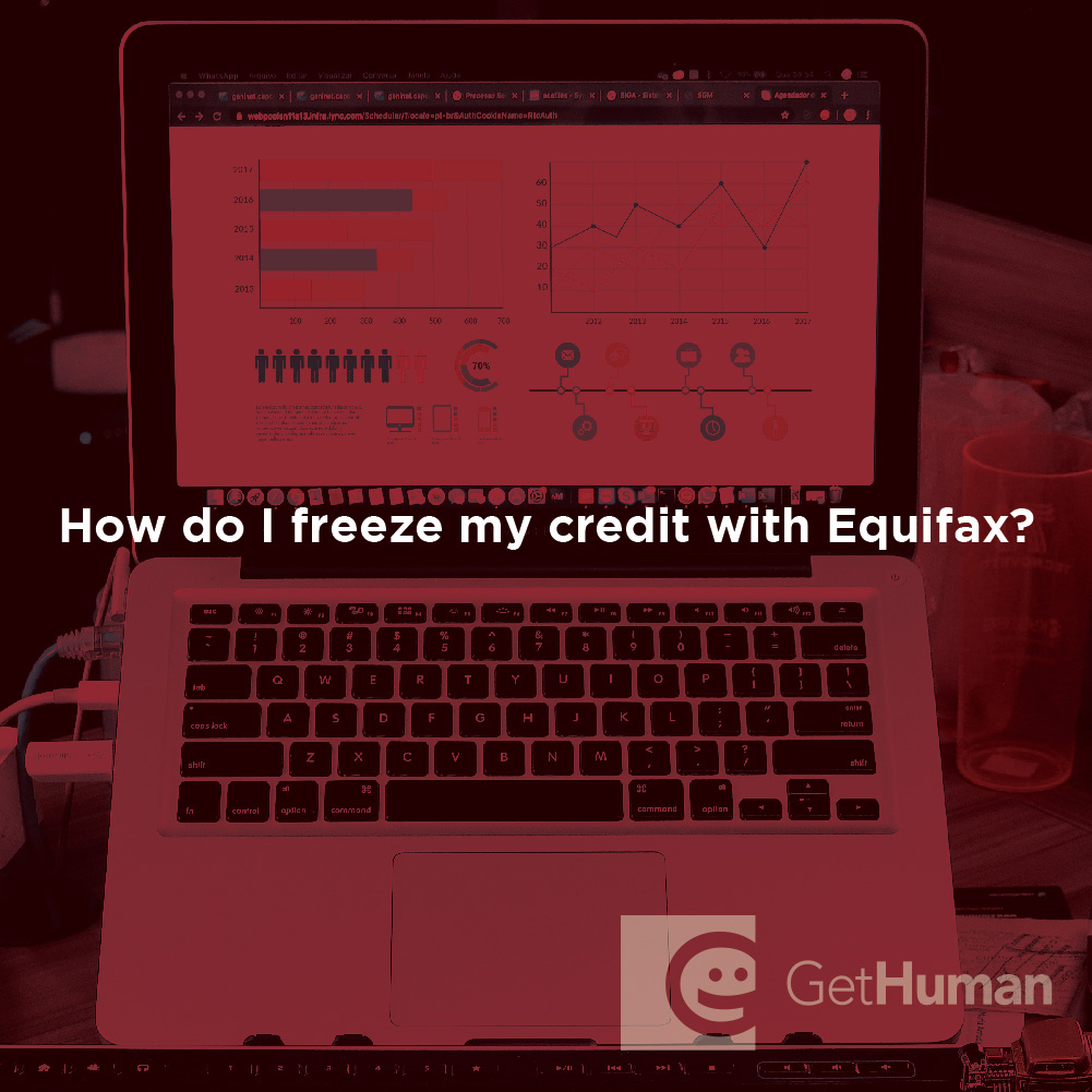 How Do I Freeze My Credit with Equifax?
