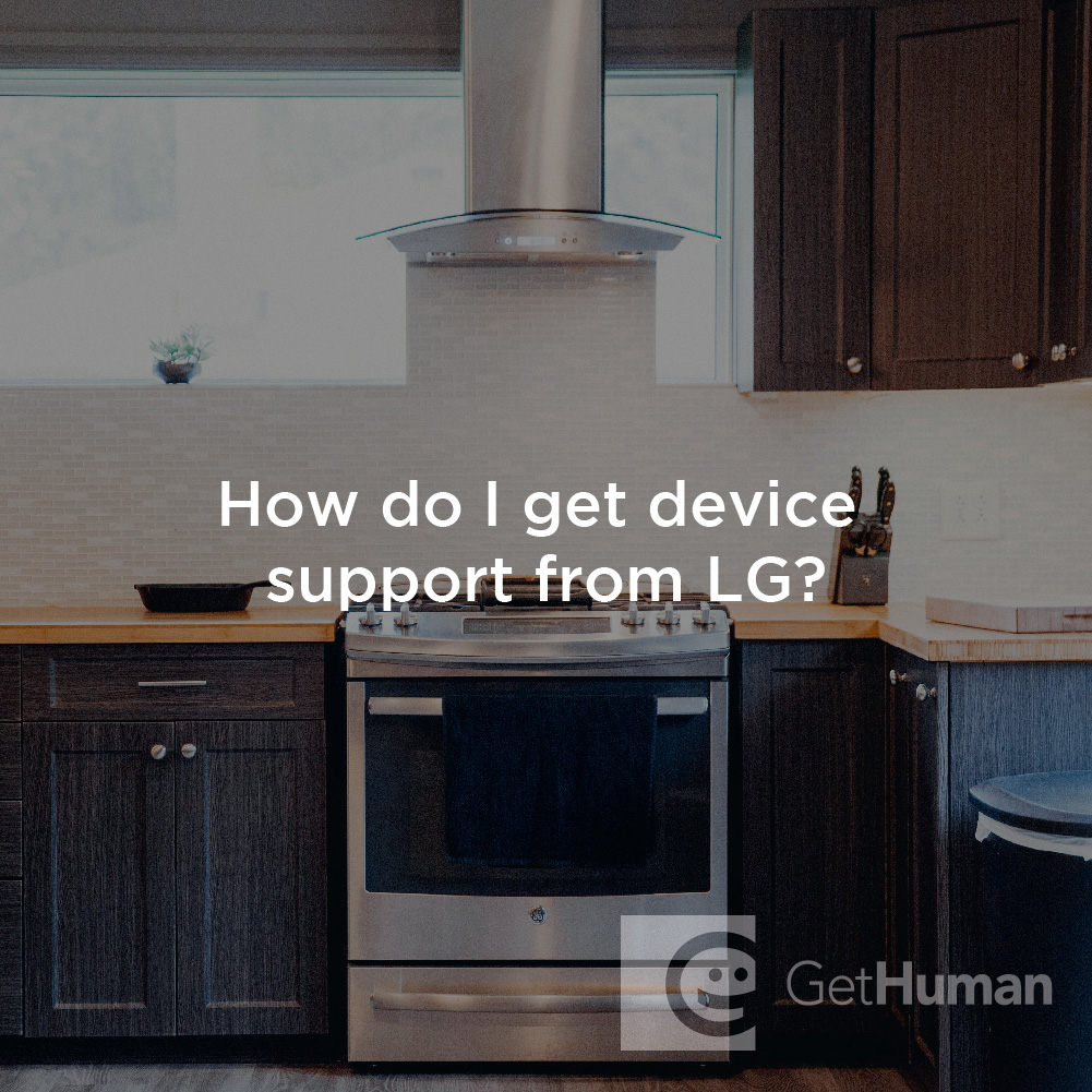 How Do I Get Device Support from Lg?