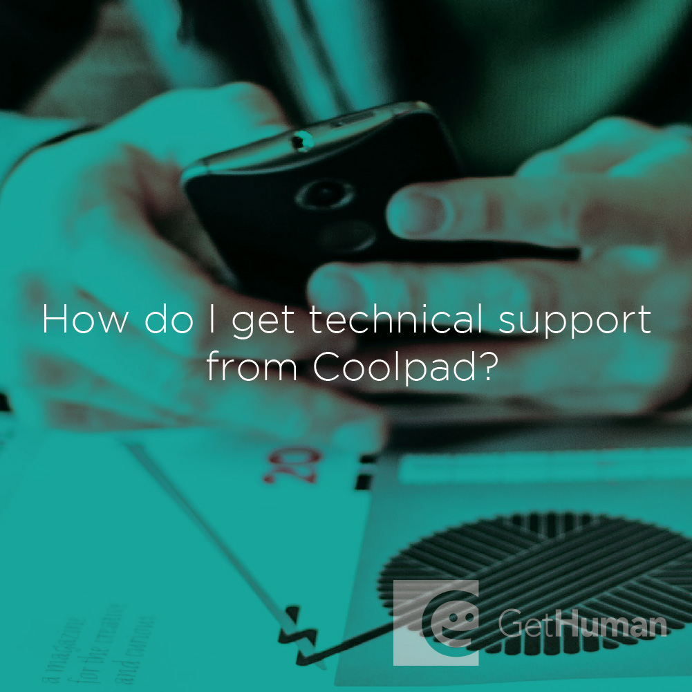 How Do I Get Technical Support from CoolPad?