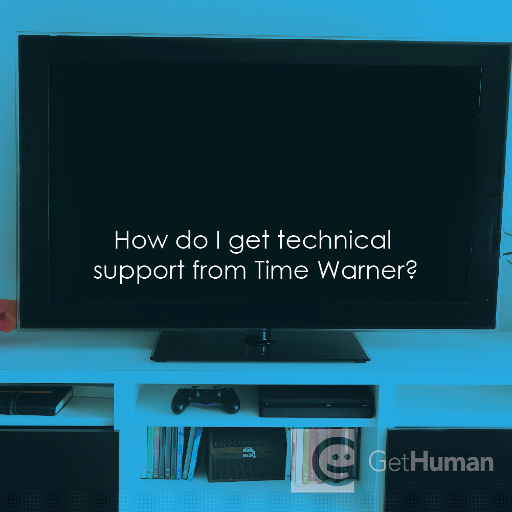 How Do I Get Technical Support from Time Warner?