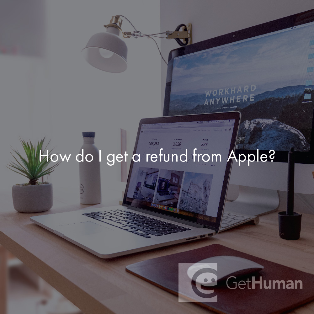 How Do I Get a Refund from Apple?