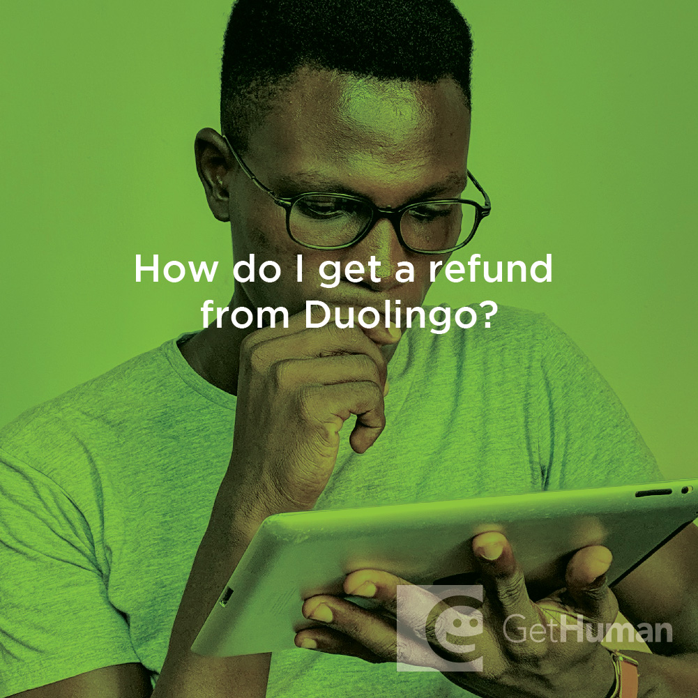 How Do I Get a Refund from Duolingo?