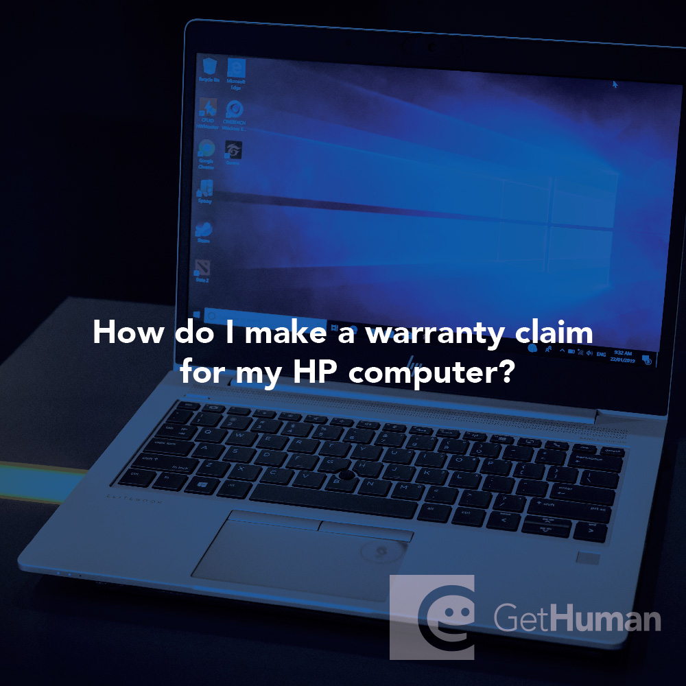 How Do I Make a Warranty Claim for My HP Computer?