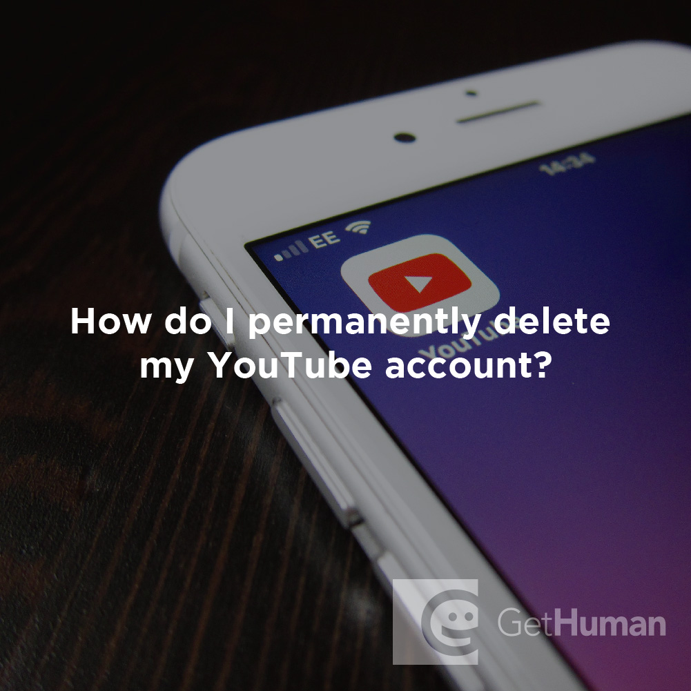 How Do I Permanently Delete My YouTube Account?
