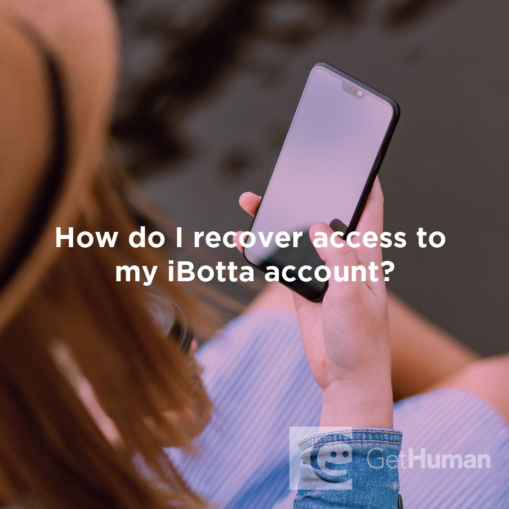 How Do I Recover Access to My iBotta Account?