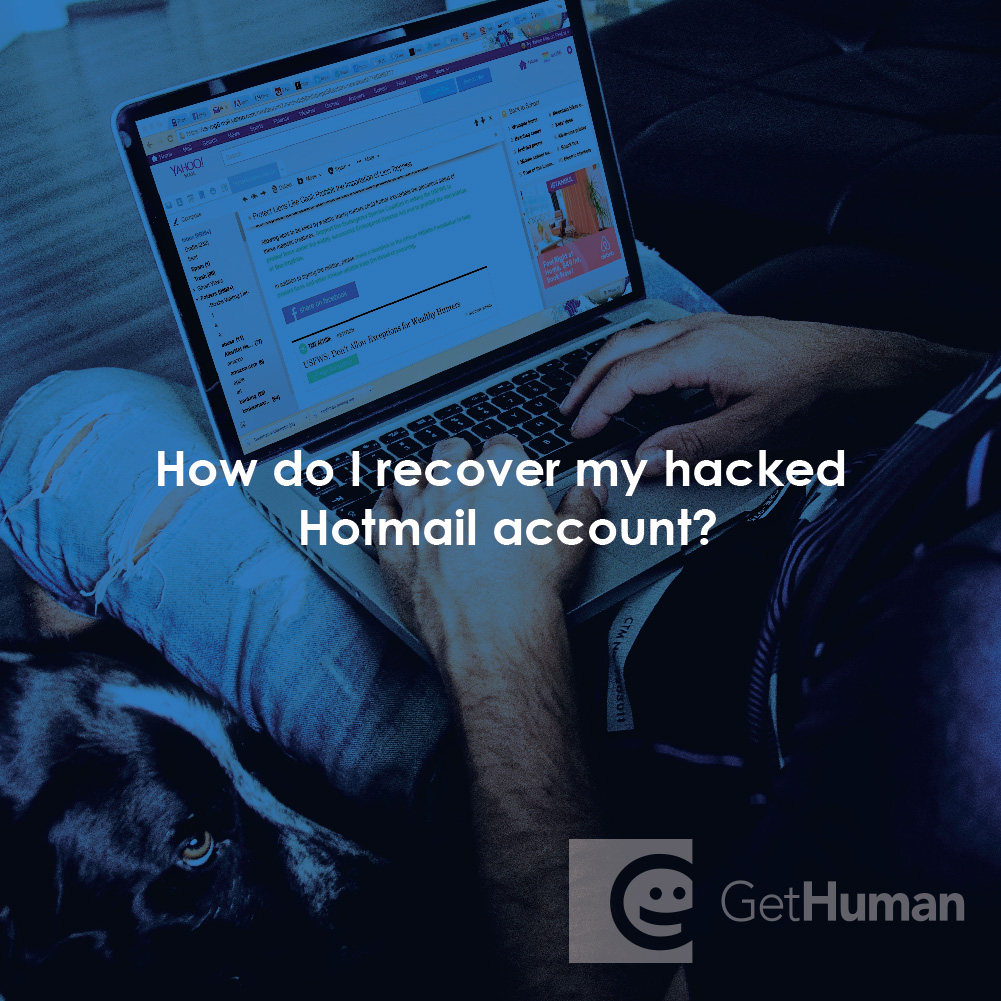 How Do I Recover My Account Access to Hotmail?