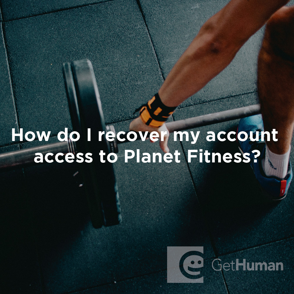 How Do I Recover My Account Access to Planet Fitness?