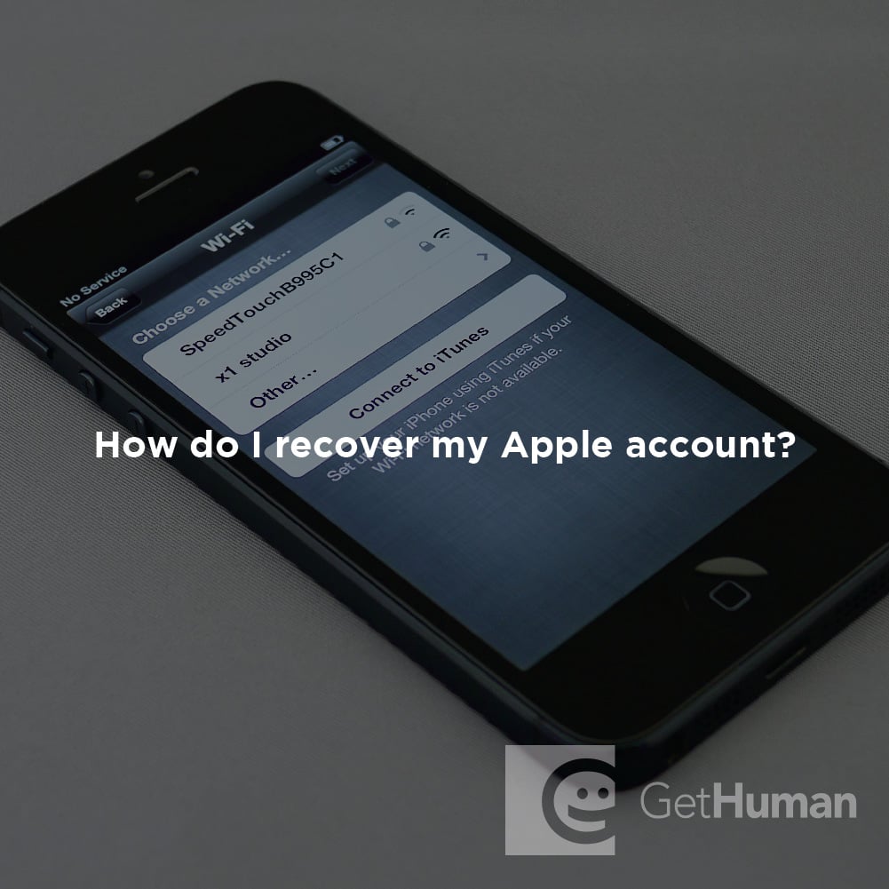 How Do I Recover My Apple Account?
