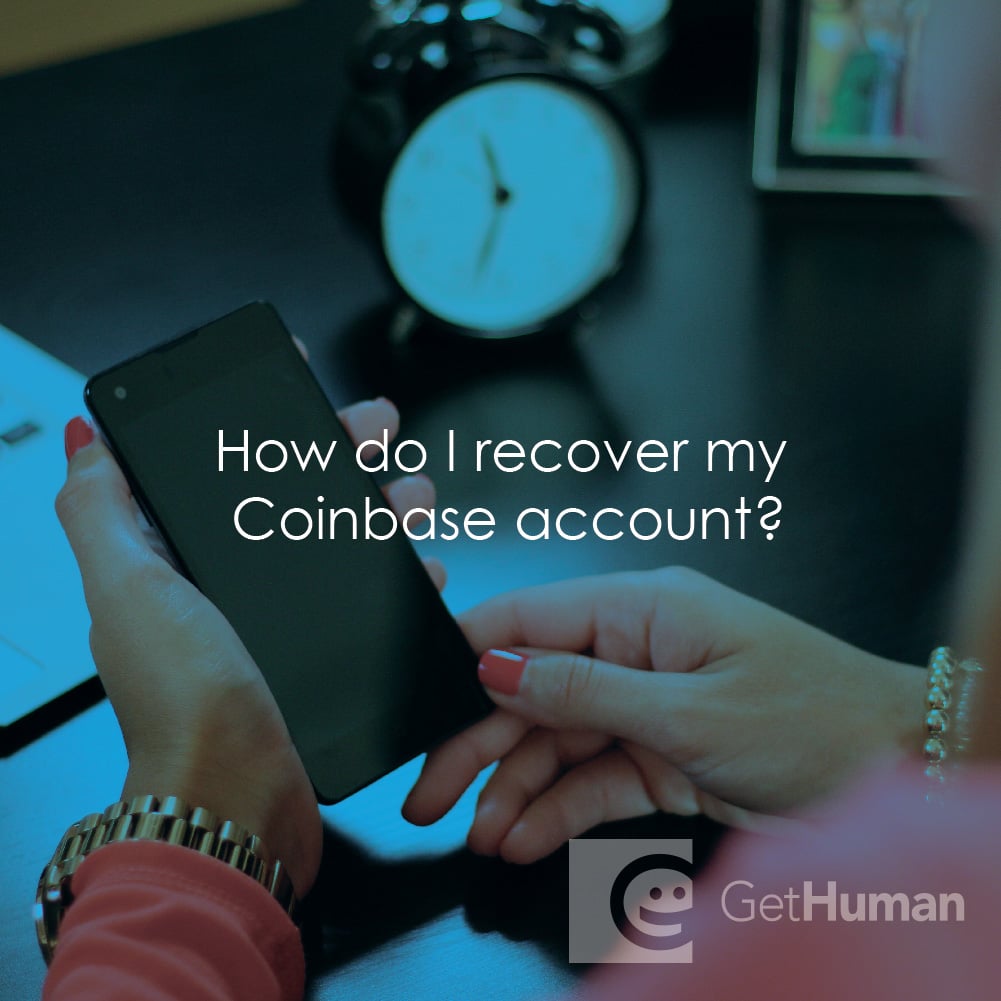 How Do I Recover My Coinbase Account?