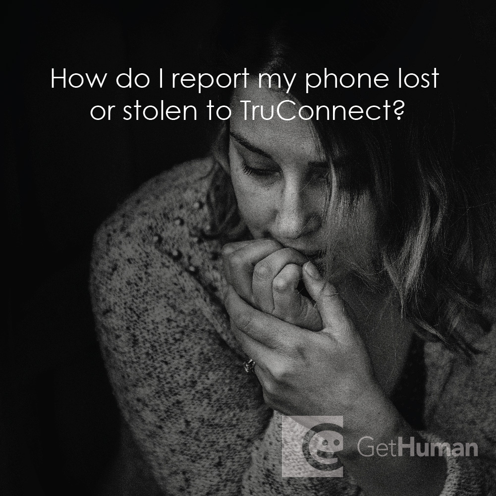 How Do I Report My Phone Lost or Stolen to TruConnect?